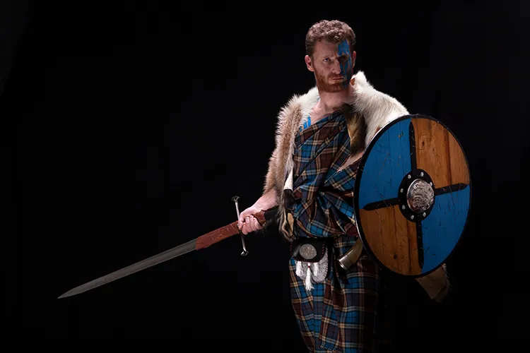 Scottish warrior