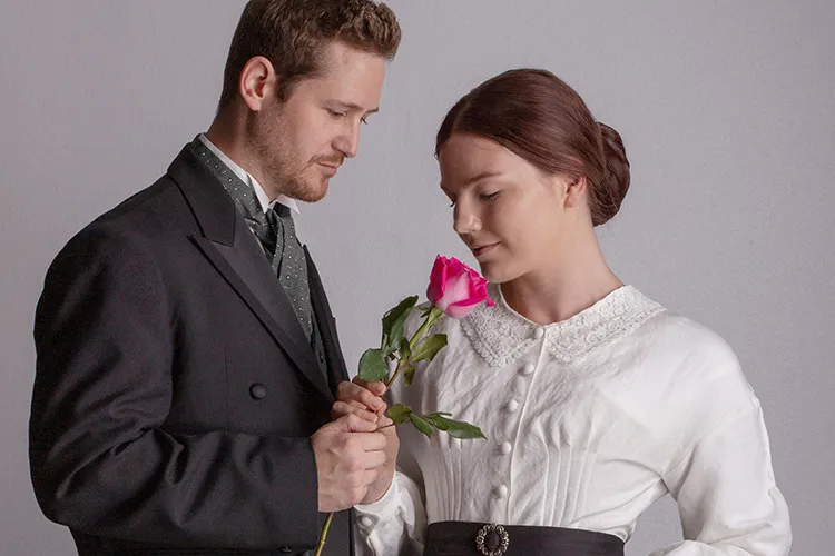 Victorian couple