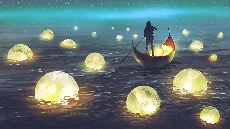Gathering magical resources
