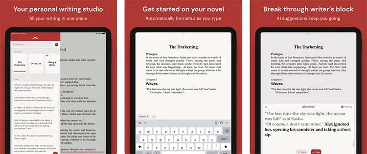 Werdsmith app