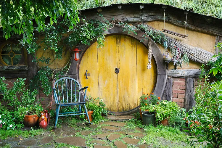Hobbit house