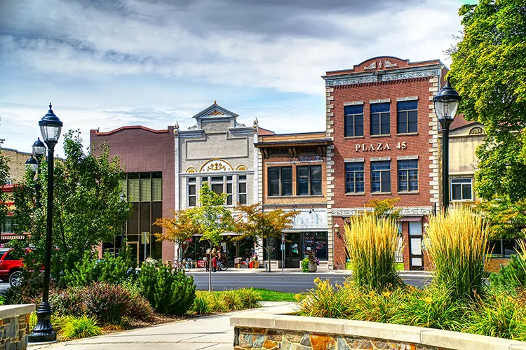 Small town