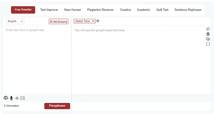 Paraphrasingtool.ai