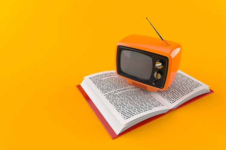 Book and TV