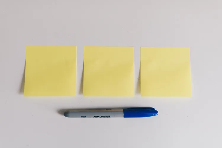 Post-It notes