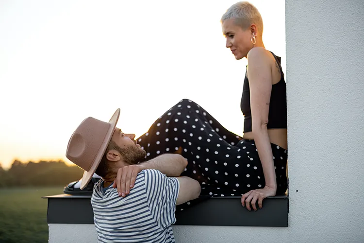 A contemporary Western Romance