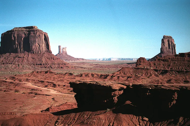Western landscape