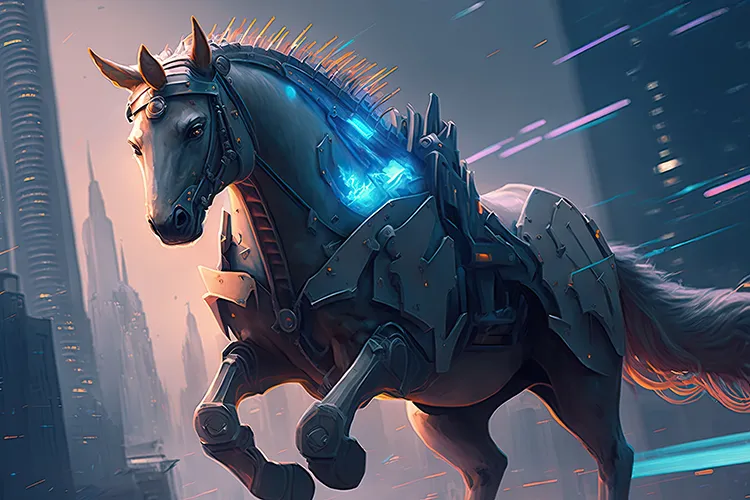 Robotic horse