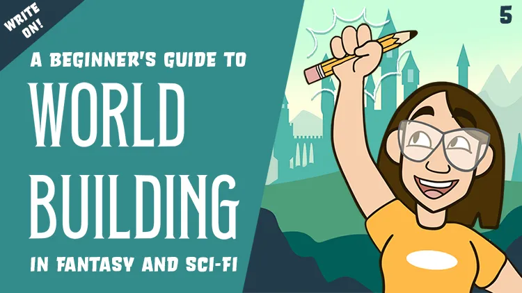 Worldbuilding in fantasy and science fiction writing