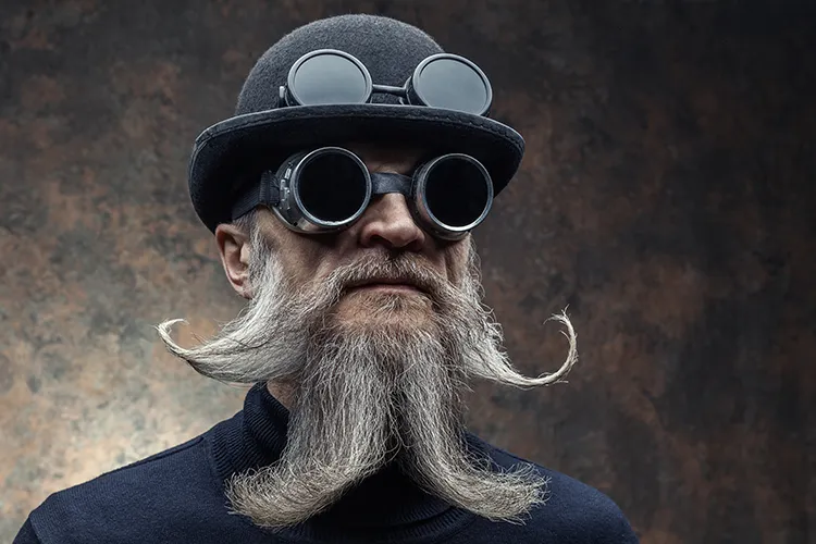 Steampunk man