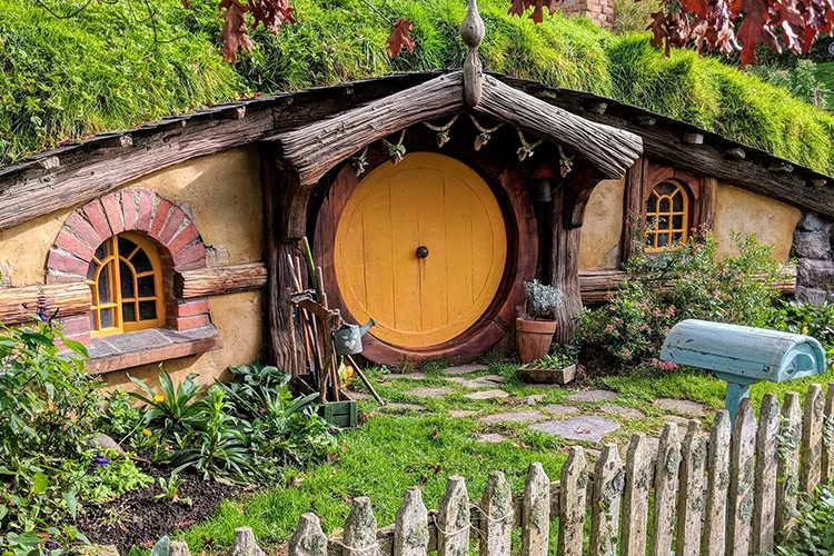 Hobbit house