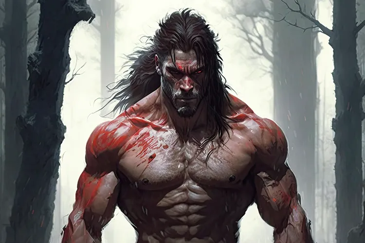 Bloody warrior