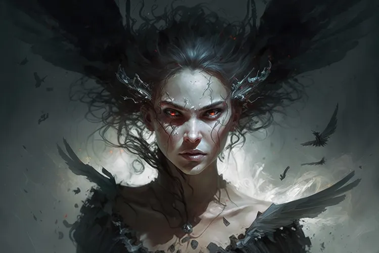 Magic wielding antagonist