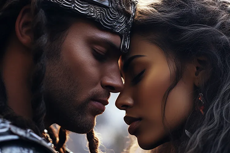 Two warriors in love