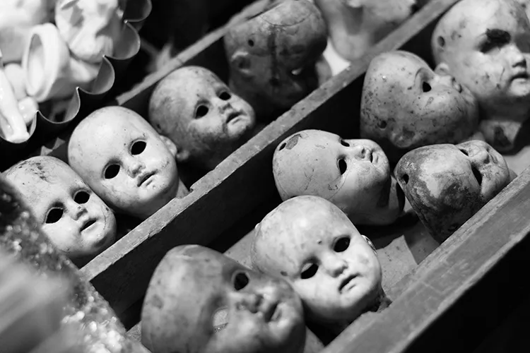 Doll heads