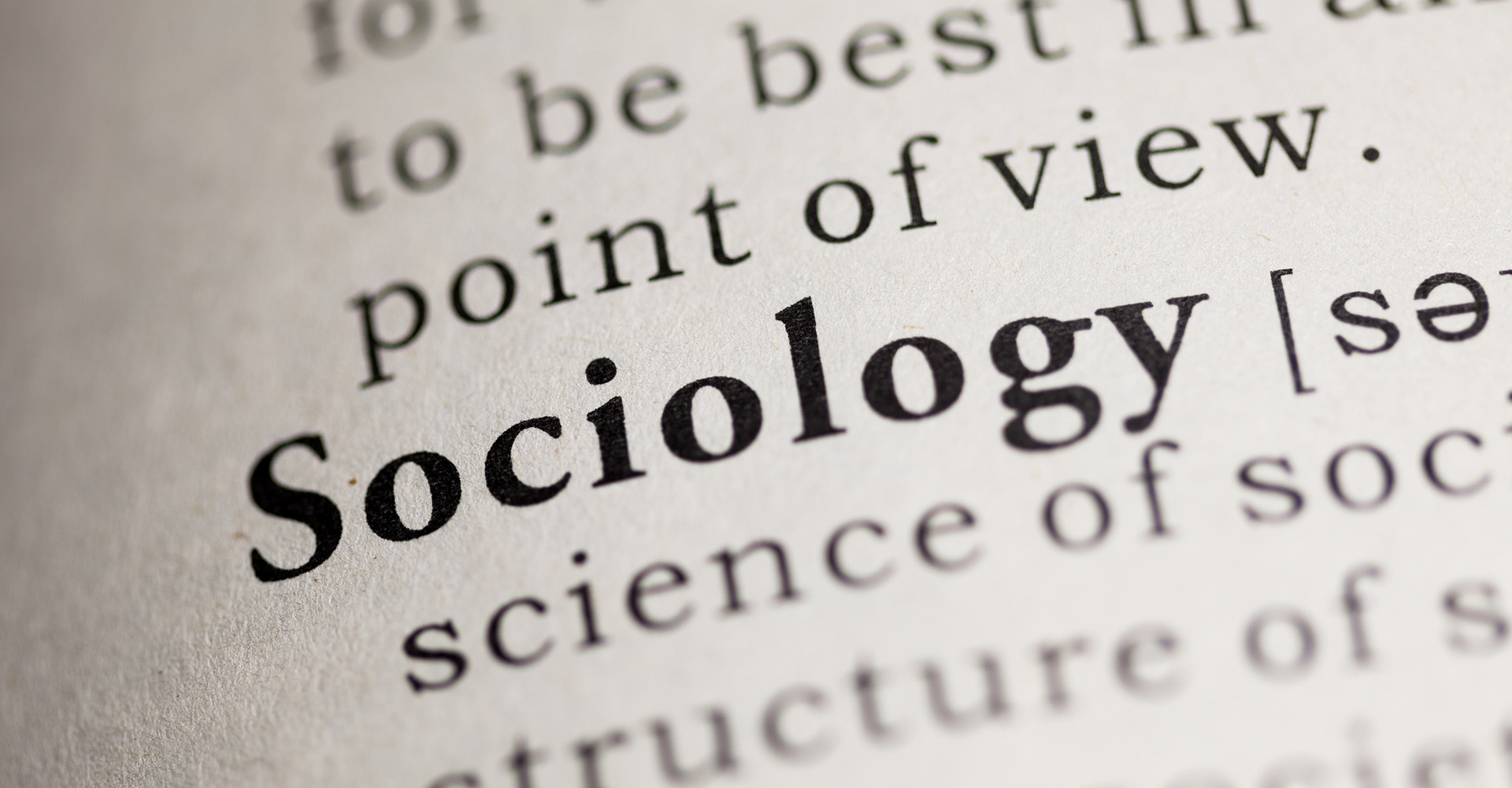 sociology research project