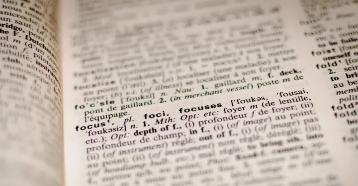 Word Choice is Critical