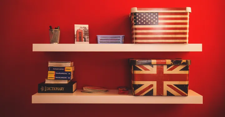 Comparison of American and British English