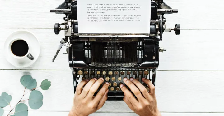 Everything is About Writing for Marian Allen, Author Lady
