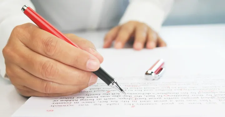 Commonly Used Proofreading Symbols with Examples