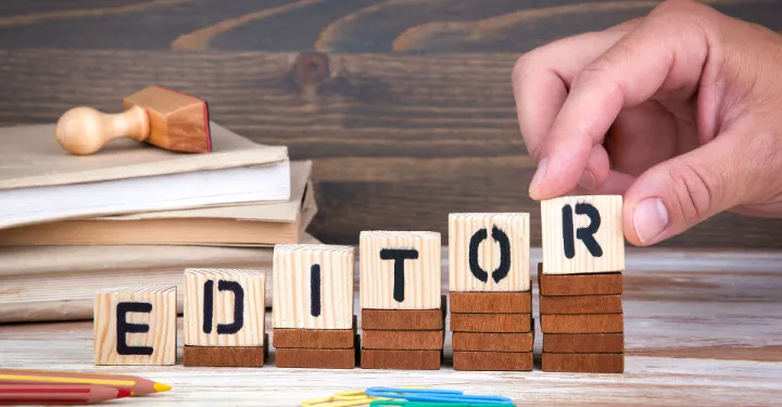 A Day in the Life of a Freelance Editor
