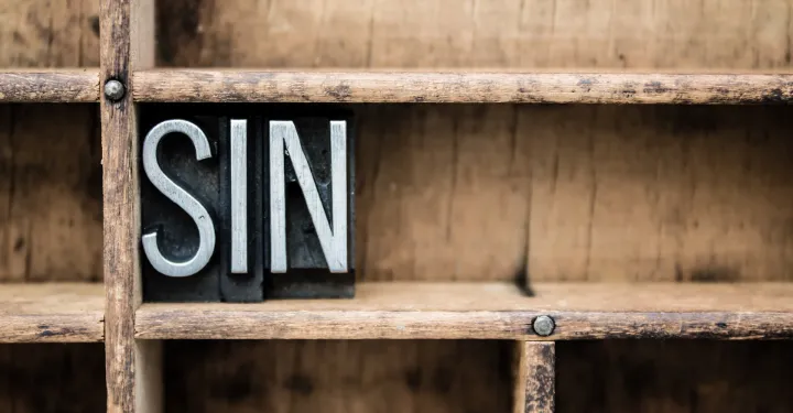 The Seven Deadly Sins for Writers