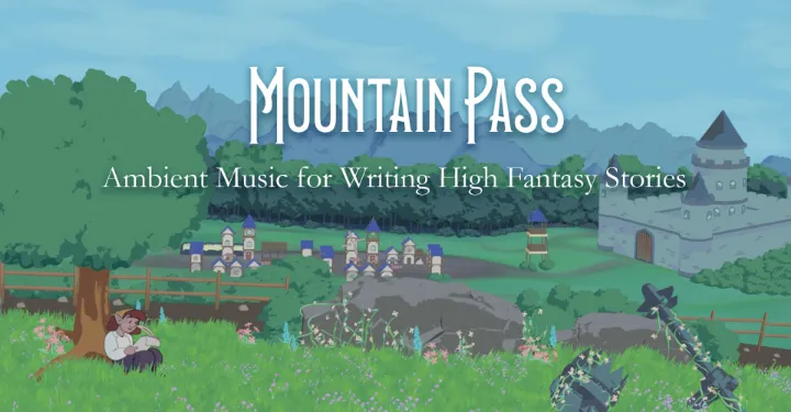 Mountain Pass - Ambient Music for Writing High Fantasy Stories