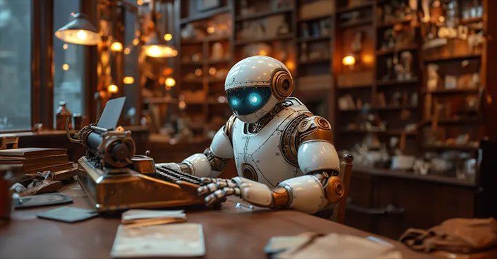 How AI Tools Enhance Creative Writing