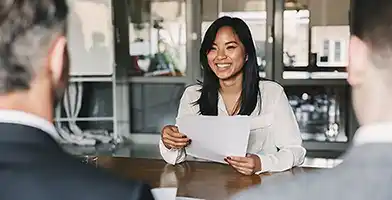 Actionable feedback for career growth