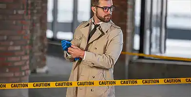 Precision from the first clue to final reveal