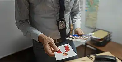 Misdirection that deepens the mystery