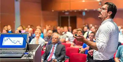 Deliver a compelling, well-structured presentation