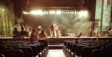 Clarify movement and onstage action