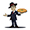 Padrino Pizza Mascot De